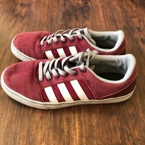 Maroon adidas